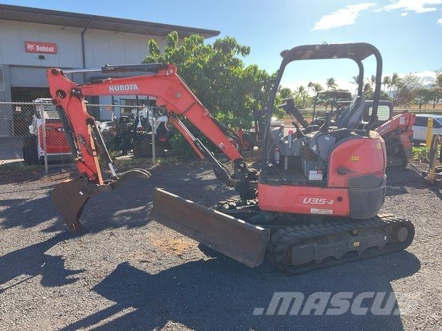 Kubota E35-4 Raupenbagger