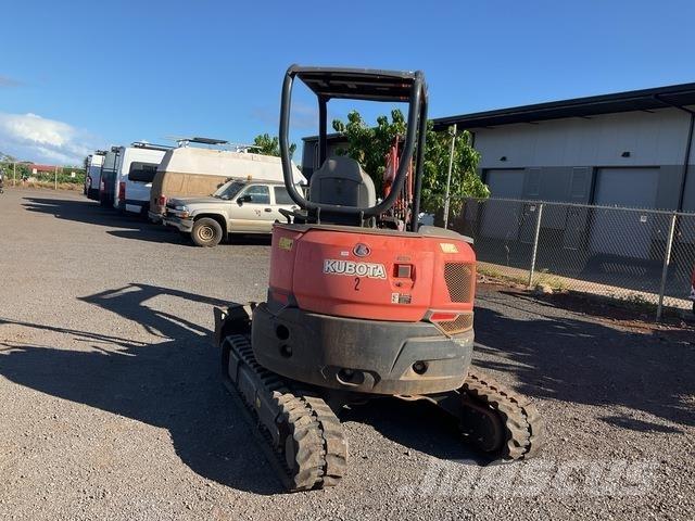 Kubota E35-4 Raupenbagger