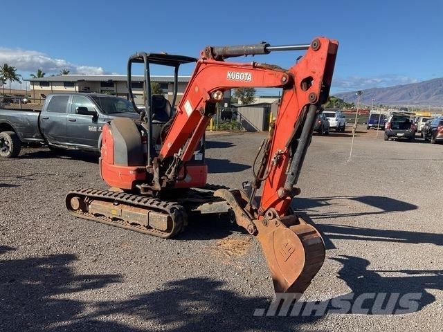 Kubota E35-4 Raupenbagger