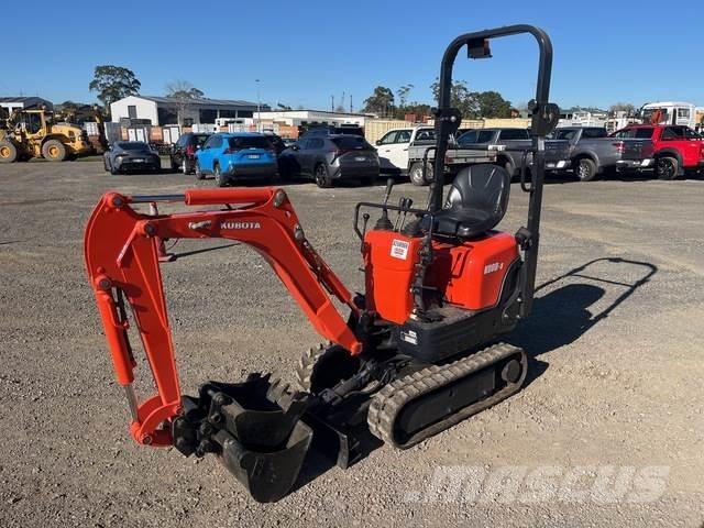 Kubota K008-3 Minibagger < 7t