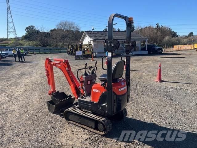 Kubota K008-3 Minibagger < 7t