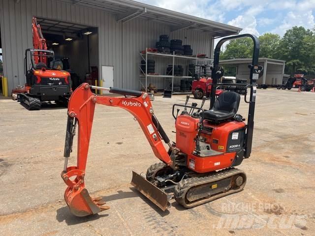 Kubota K008-5 Raupenbagger