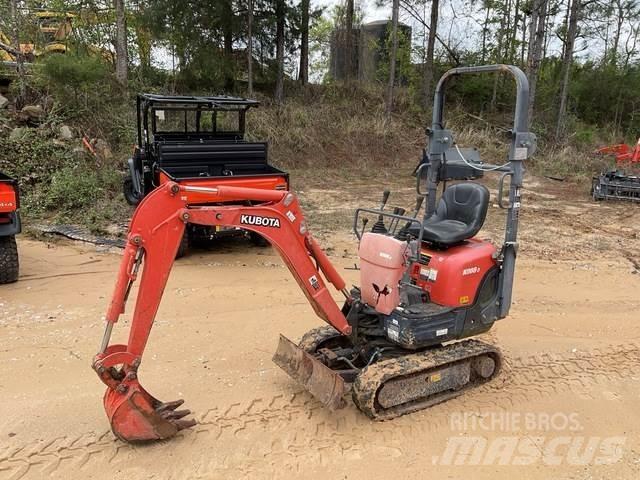 Kubota K008T4 Raupenbagger