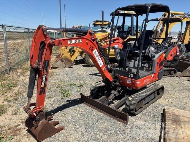 Kubota KX018-4 Raupenbagger