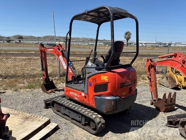 Kubota KX018-4 Raupenbagger