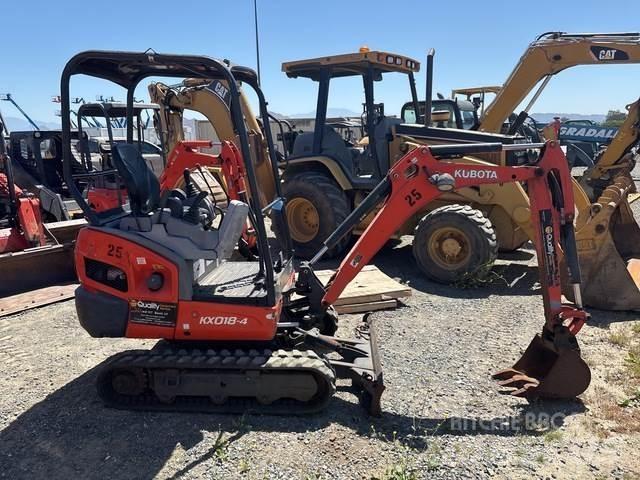 Kubota KX018-4 Raupenbagger
