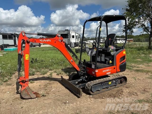 Kubota KX018-4 Raupenbagger