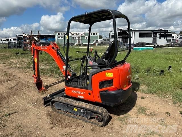 Kubota KX018-4 Raupenbagger