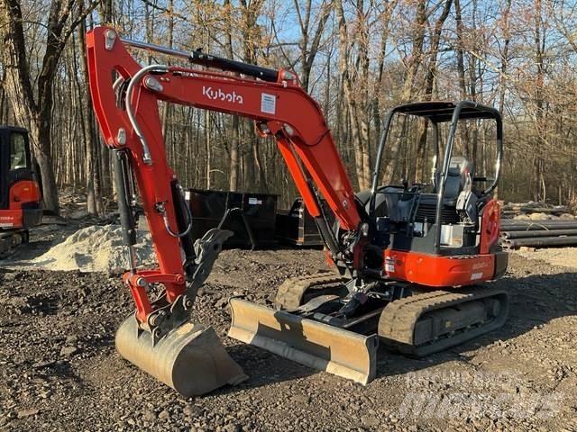 Kubota KX040-4 Raupenbagger