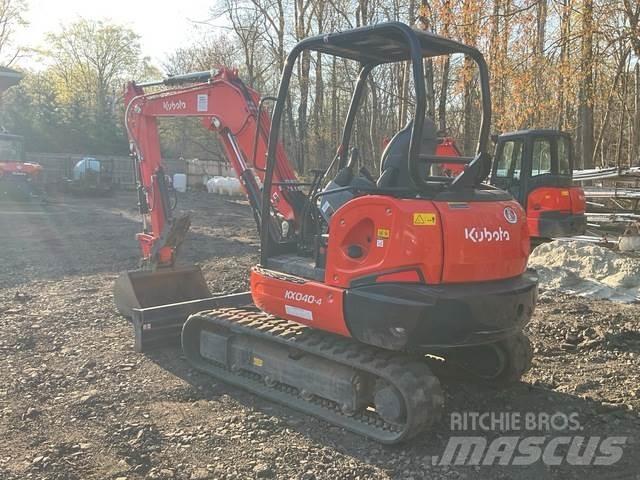 Kubota KX040-4 Raupenbagger