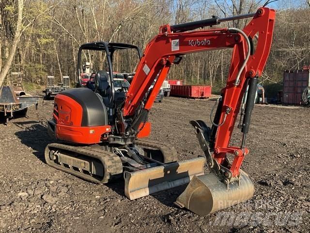 Kubota KX040-4 Raupenbagger