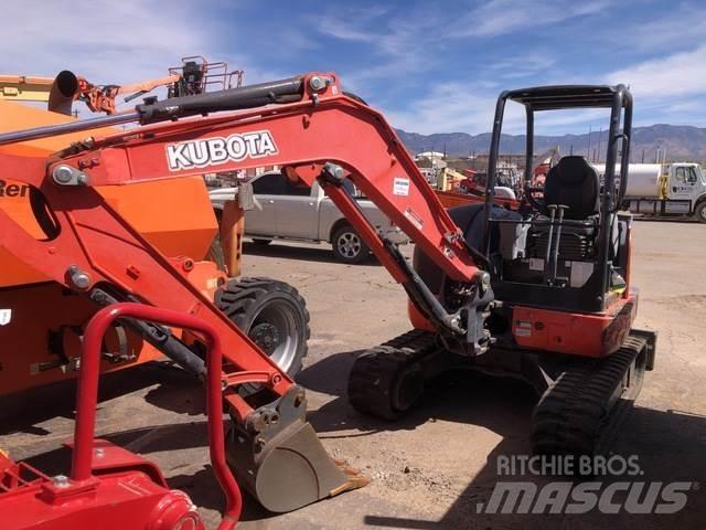 Kubota KX040-4 Raupenbagger