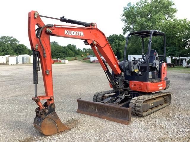 Kubota KX040-4 Raupenbagger