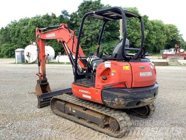 Kubota KX040-4 Raupenbagger