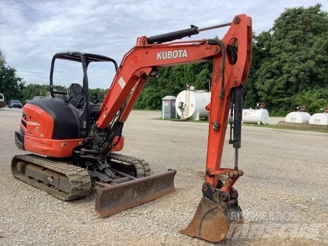 Kubota KX040-4 Raupenbagger
