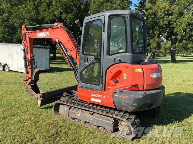 Kubota KX040-4 Raupenbagger