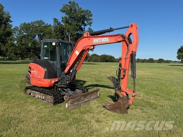 Kubota KX040-4 Raupenbagger