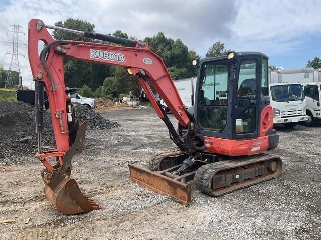 Kubota KX040-4 Raupenbagger