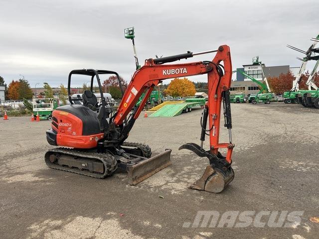 Kubota KX040-4 Raupenbagger