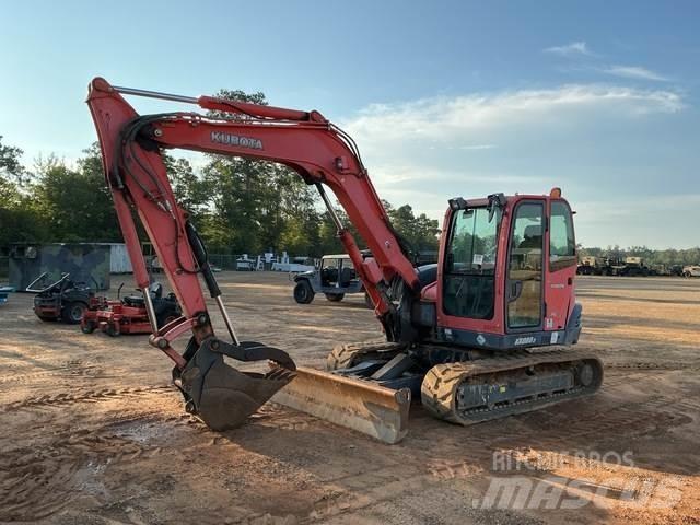 Kubota KX080-3 Raupenbagger