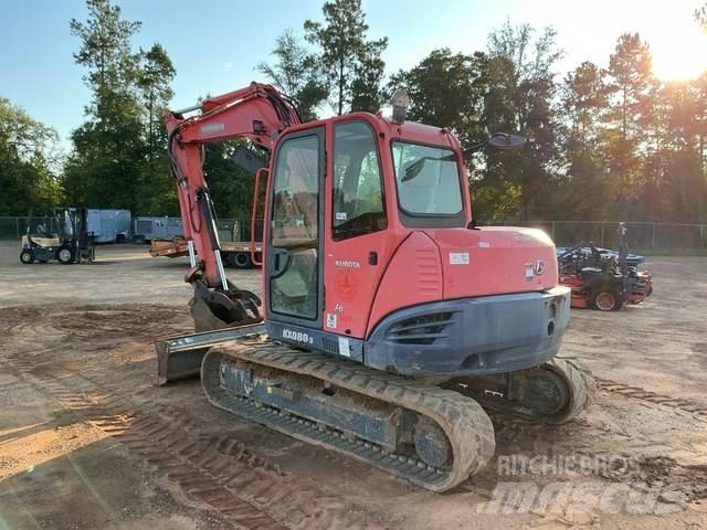 Kubota KX080-3 Raupenbagger