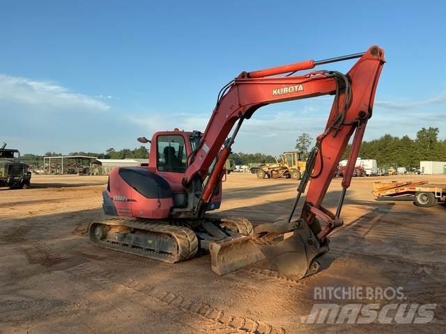 Kubota KX080-3 Raupenbagger