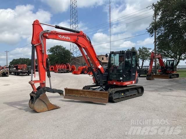 Kubota KX080-5 Raupenbagger