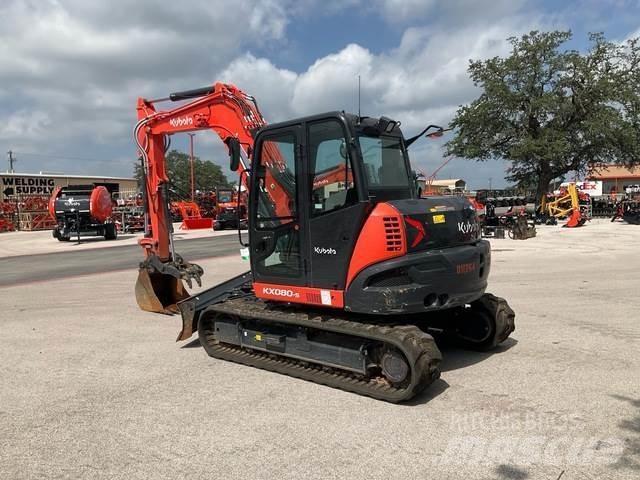 Kubota KX080-5 Raupenbagger