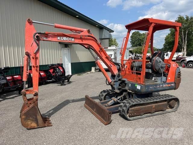 Kubota KX61-2 Raupenbagger