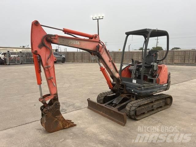 Kubota KX71-3S Raupenbagger