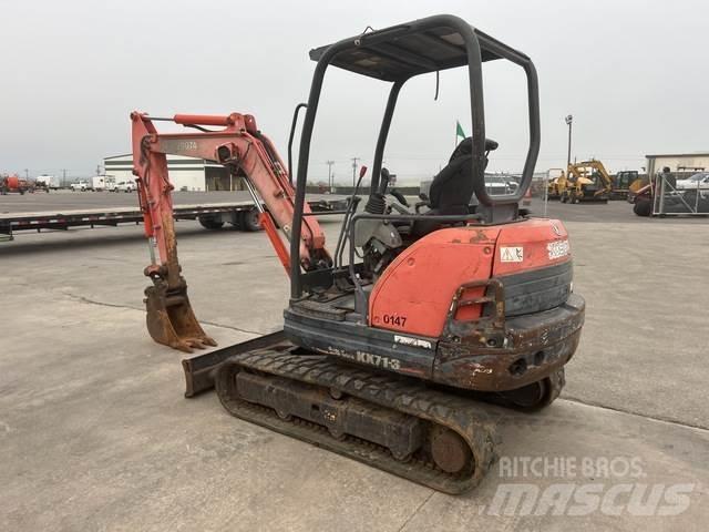 Kubota KX71-3S Raupenbagger