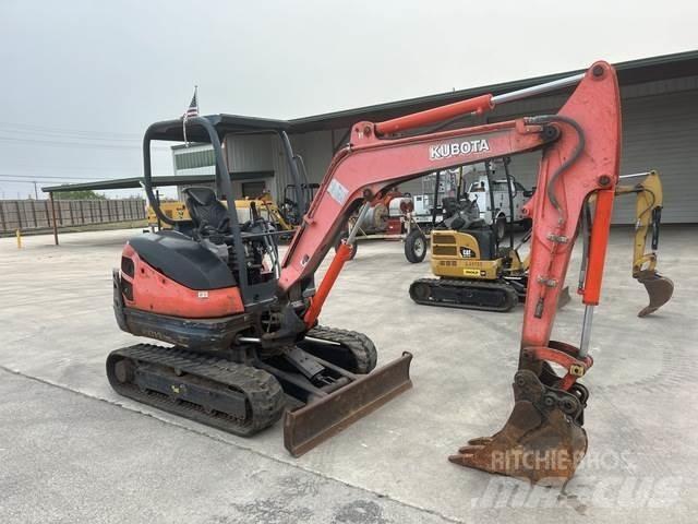 Kubota KX71-3S Raupenbagger