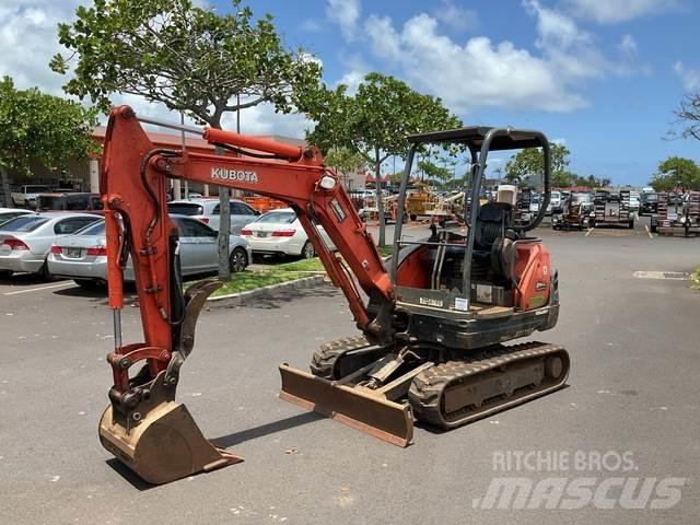 Kubota KX71-3S Raupenbagger