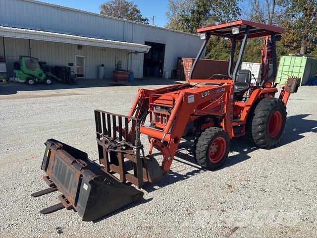 Kubota L35 Baggerlader