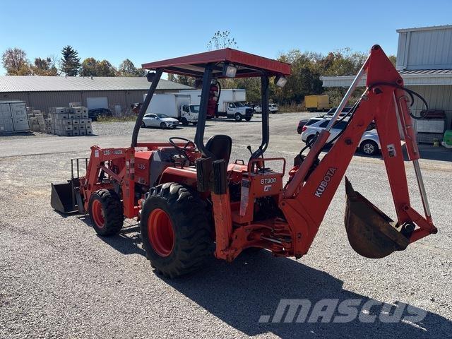 Kubota L35 Baggerlader