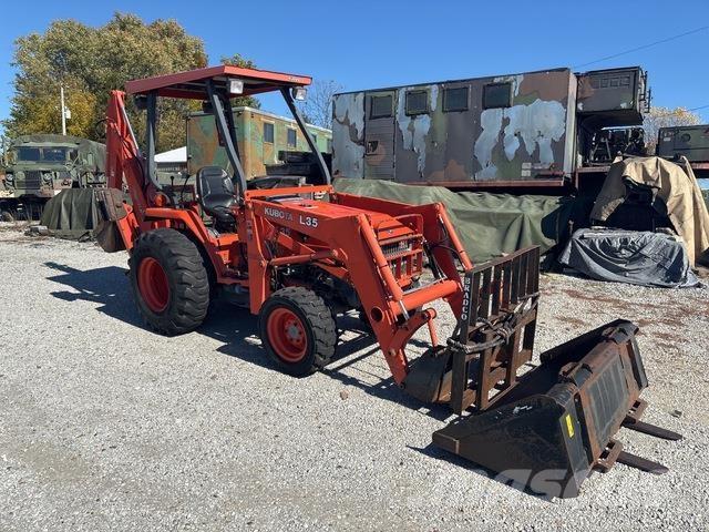 Kubota L35 Baggerlader