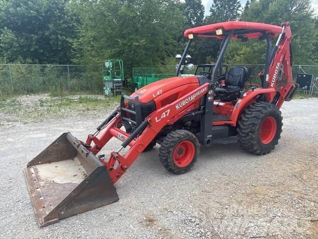 Kubota L47 Baggerlader