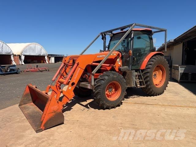 Kubota M126GX Traktoren