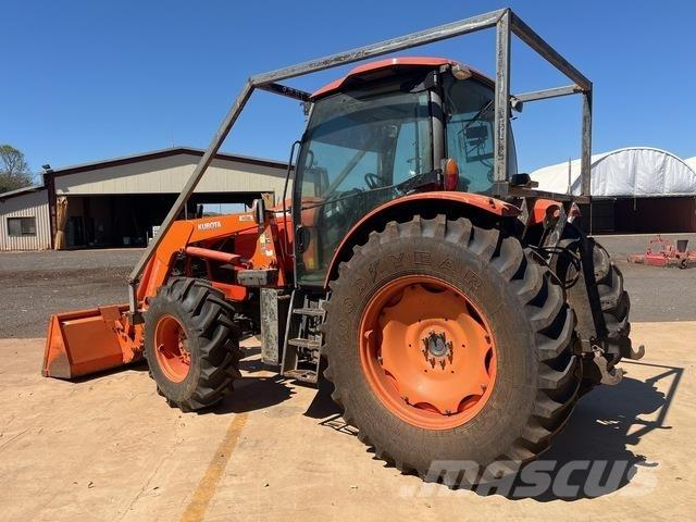 Kubota M126GX Traktoren