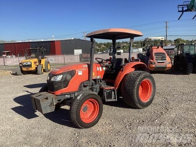 Kubota M7060D Kleintraktoren