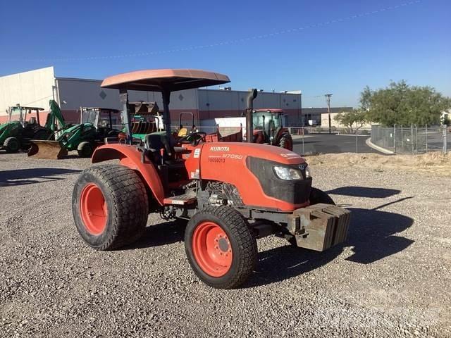 Kubota M7060D Kleintraktoren
