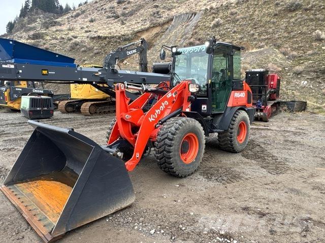 Kubota R640 Radlader