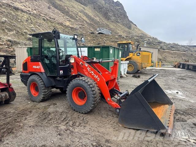 Kubota R640 Radlader