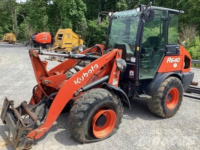 Kubota R640R43 Radlader