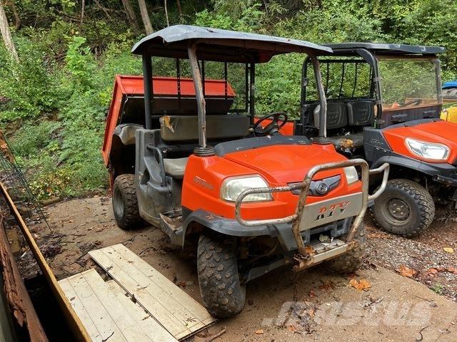Kubota RTV900 Arbeitsfahrzeuge