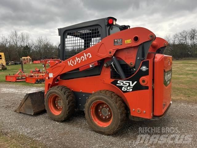 Kubota SSV65 Kompaktlader