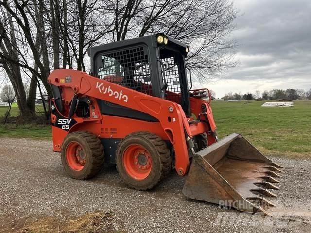 Kubota SSV65 Kompaktlader