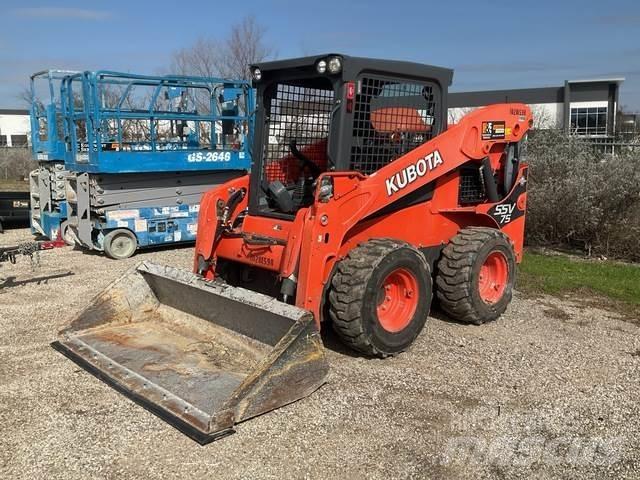 Kubota SSV75 Kompaktlader