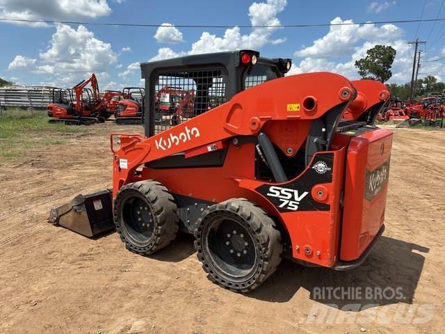 Kubota SSV75 Kompaktlader