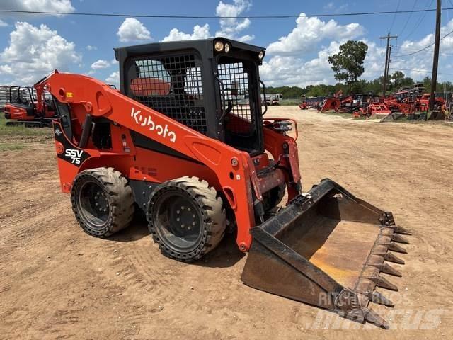 Kubota SSV75 Kompaktlader